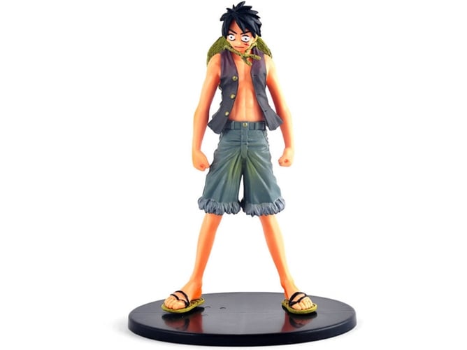 2 Figuras EASTVAPS One Piece Ace Luffy