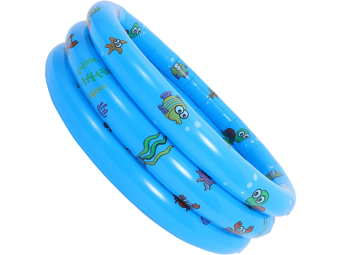 Piscina Hinchable Infantil Redonda Para Bebes Jugar Casa O Patio