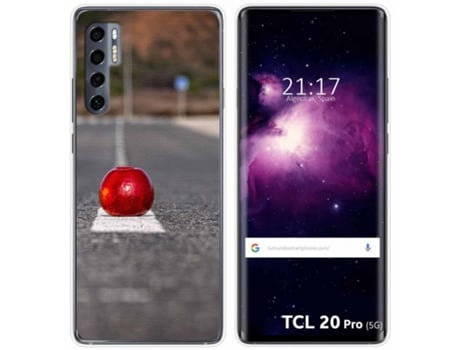 Carcasa TCL 20 Pro 5G TUMUNDOSMARTPHONE Dibujos Multicolor