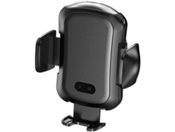 Cargador Sem Carro Carregamento Rápido Sensor Infravermelho Inteligente Função Proteção YIZHOOD Negro
