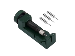 Watch Strap Link Pin Remover, Watchmaking Watch Strap Tool, with 3 Extra Pins, Accessories Set Tool for Watch Strap Disassembly, Watch Repair Kit
