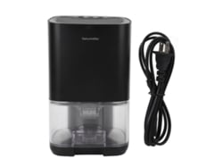 Desumidificador Inteligente Para Casa 36w 1000ml Ultra Silencioso Com Luzes Led Auto Desligamento Plug Us Preto