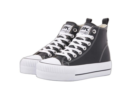 Zapatillas de Mujer BRITISH KNIGHTS Kaya Mid Negro (39)