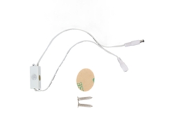 Rebe-interruptor De Sensor De Movimiento Pir Mini Infrarrojo Para Luz Led Dc 5‑24v