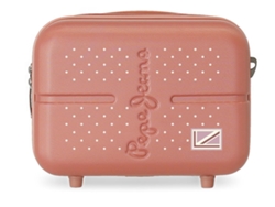 Nécessaire PEPE JEANS Laila (29x21x15 cm - Rojo)