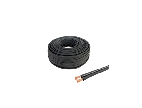 Cable de Áudio 100M VIVOLINK 100M -Negro