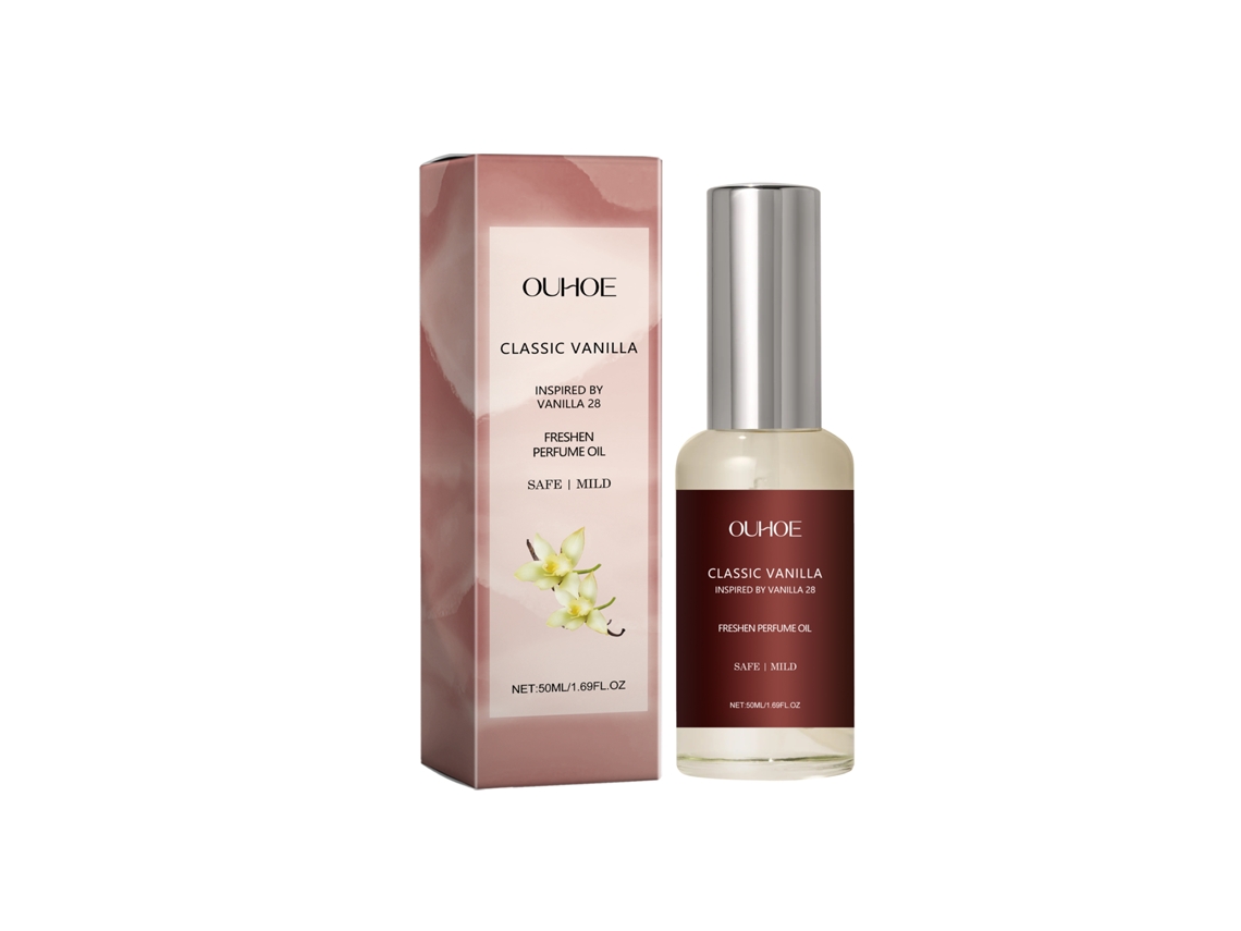 Aceite de perfume de vainilla clásica