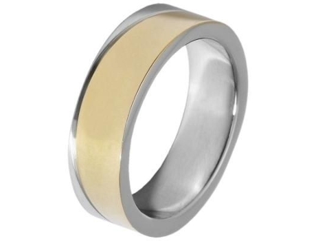 AKZENT Anillo Mujer em Acero Inoxidable Tam.54 0077
