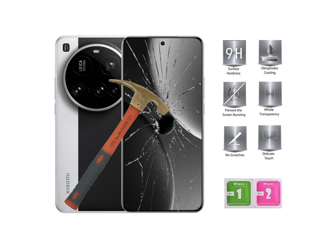 Protector Pantalla Para Xiaomi 15 Ultra (5g) Cristal Templado Ptc Movilear