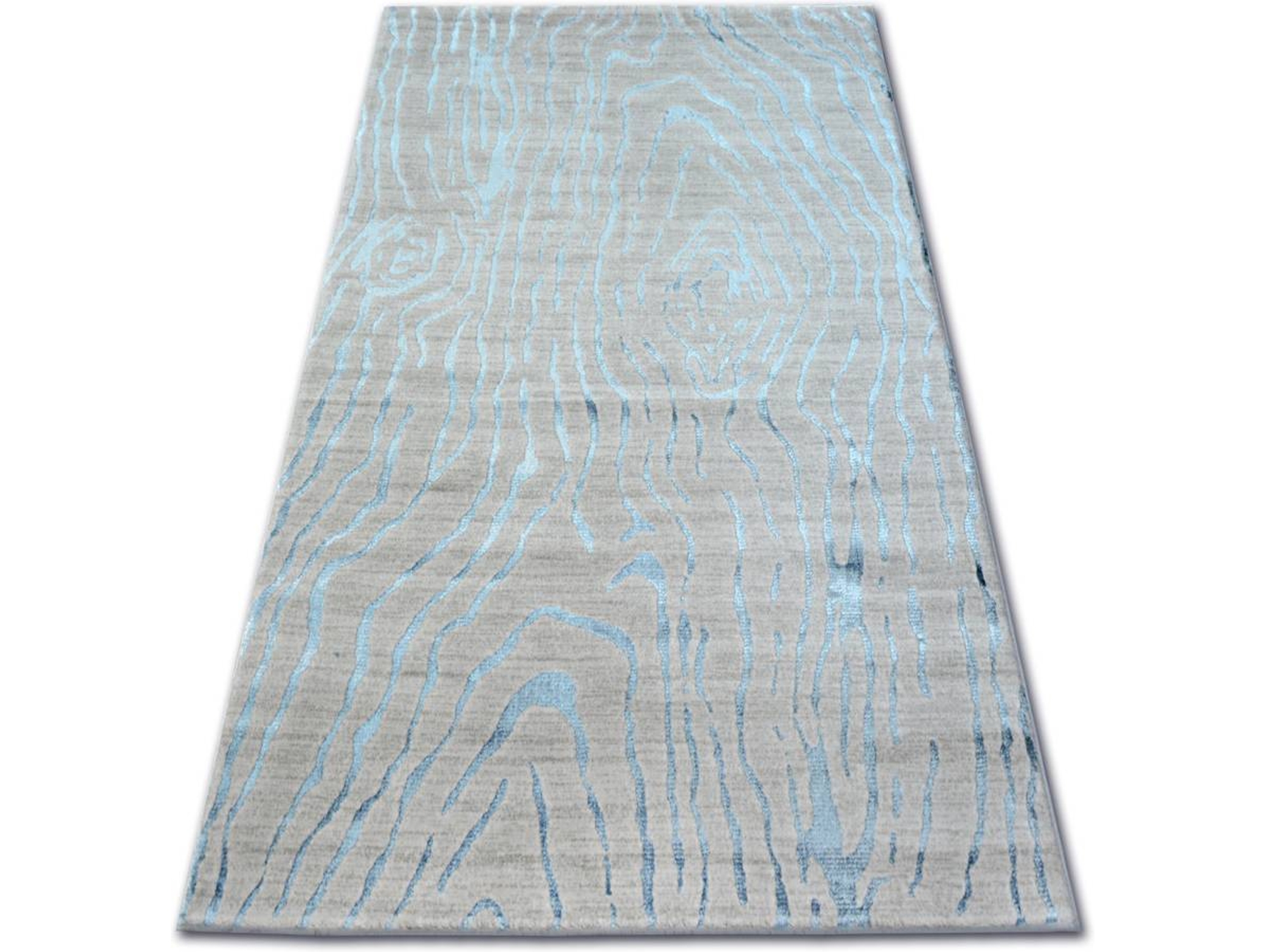 Alfombra DYWANY LUSZCZOW Manyas 1703 (Gris - 240 x 350 cm - Acrílico)