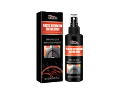 Spray restaurador de plásticos para automóviles