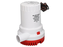 Bomba de achique de 1500 GPH, versátil, silenciosa y con protección, microbomba de drenaje de CC para piscinas, spas y estanques, 24 V