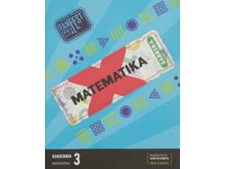 Libro Koadernoak Matematika 3.Lmh. Fanfest. Euskadi 2022 de   (Euskera)