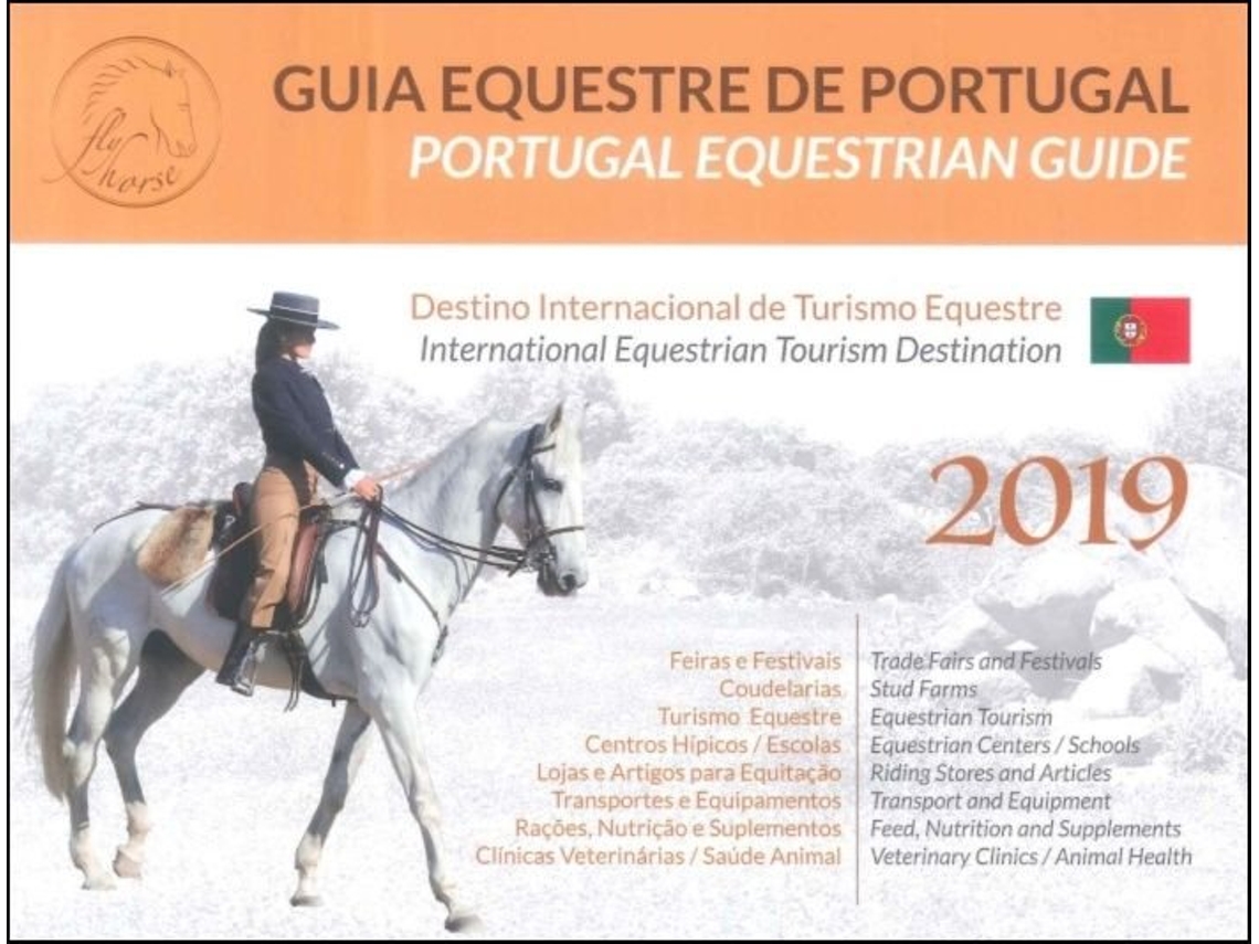 Libro Guia Equestre de Portugal 2019 de Pedro Baptista