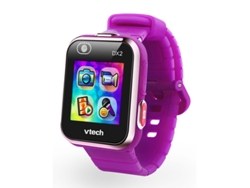 Relógio Kidizoom Smart Watch DX2 Roxo CONCENTRA (Idade Mínima: 4 anos)
