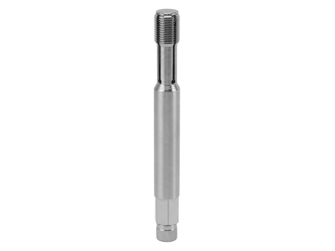 Herramienta De Reparación De Roscas De 14 Mm Para Bujías De Acero Con Diseño Plegable.
