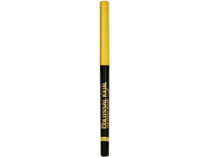 Eyeliner MAYBELLINE Colossal Kajal 12H Negro Eyeliner Extra