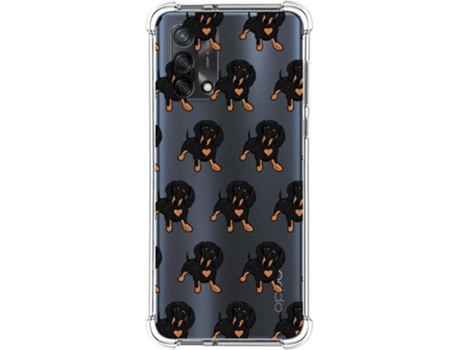 Carcasa Oppo A74 4G TUMUNDOSMARTPHONE Dibujos Antigolpes Perros 10 Multicolor