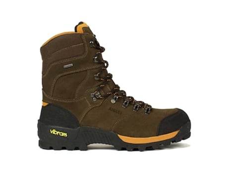 Botas Unisex para Caminar AIGLE Altavio Hi Goretex Marrón (46)