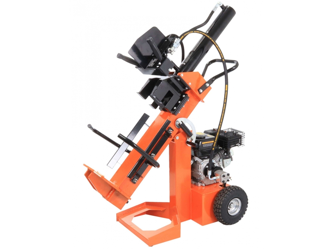 Máquina Destrozar/rachar Leña 3 In 1, 15t, 520mm, 2 Velocidades Refª 55187 Mader