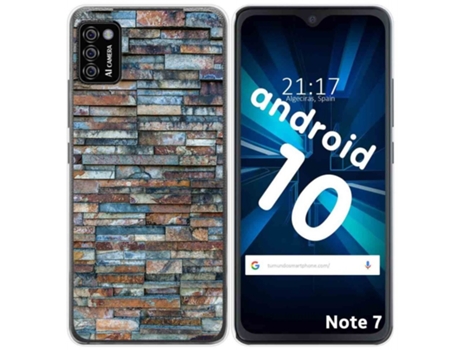 Carcasa Cubot Note 7 TUMUNDOSMARTPHONE Dibujos Multicolor