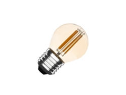 Bombilla Led Filamento E27 4W 470 Lm Regulable G45 Oro LEDKIA