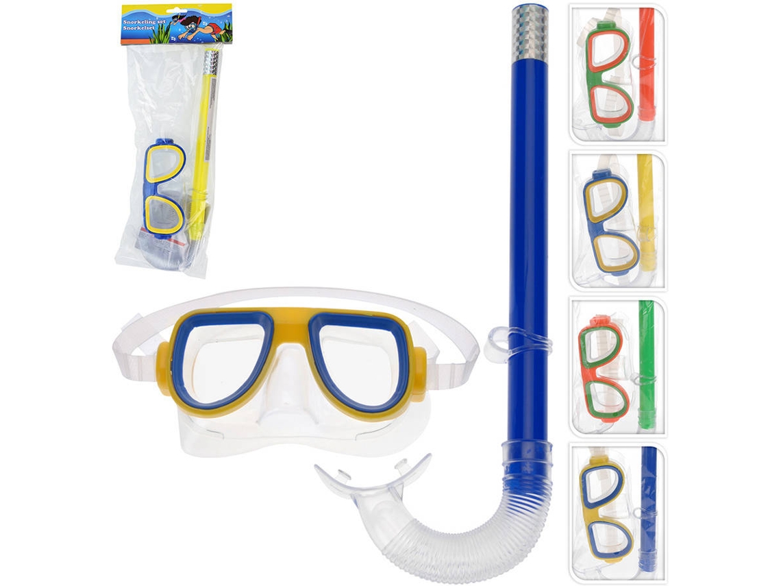 Set de snorkel infantil EDM