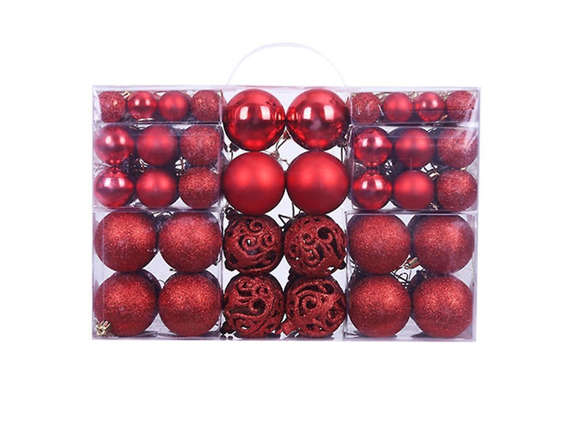 Colgante de árbol de Navidad de 100 piezas para el hogar de la tienda de fiestas ALLINLESS