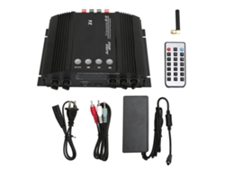 Amplificador Bluetooth (control remoto estéreo Hi-Fi de 4 canales)