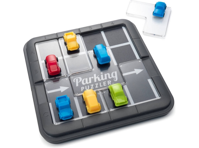 Juguete Educativo SMARTGAMES Parking Tournis