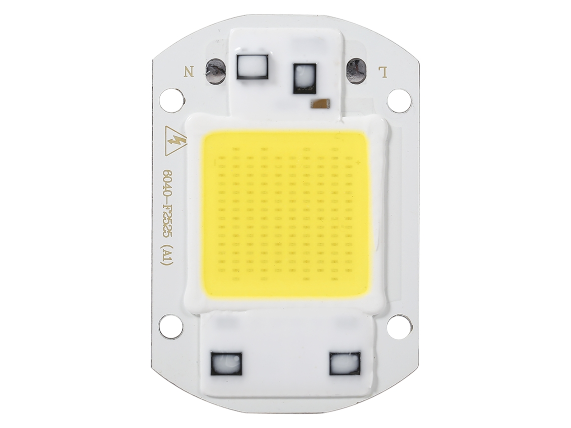 Bombilla Led Cob Blanca De Alta Potencia De 30 W Con Chip Integrado, Aluminio, Rotación De 180°, 10.000 Horas De Vida Útil.