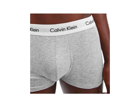 Pack de 3 Boxers CALVIN KLEIN (L - Gris)