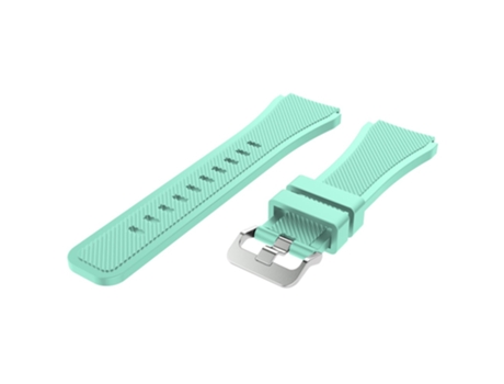 Correa de Silicona 22mm para Samsung Gear S3 Frontier/S3 Classic - cian