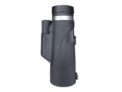 Telescopio 10×42, campo de visión gran angular, prisma Bak4, lente objetivo grande de 42 mm, negro Bestvite