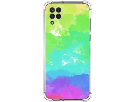 Carcasa Samsung Galaxy A22 4G / M22 TUMUNDOSMARTPHONE Acuarela 03 Multicolor