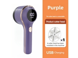 Afeitadora Eléctrica Para Tejidos Con Eliminador De Pelusas Y Bolitas 3 Velocidades - Depiladora Portátil Usb, Hogar, Moderno, Funcional