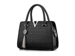 Bolso de mano nuevo para mujer, de piel sintética, estilo bandolera, estilo hobo.