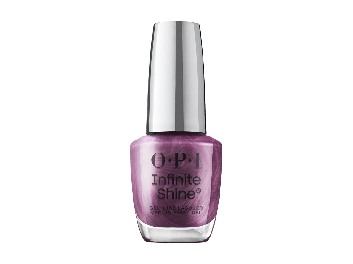Esmalte de uñas OPI Infinite Shine (morado 15 ml)