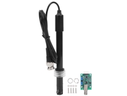 2026velora-sonda Electrodos Ph 0-14 Módulo sensor de monitoreo Sonda de prueba BNC no recargable