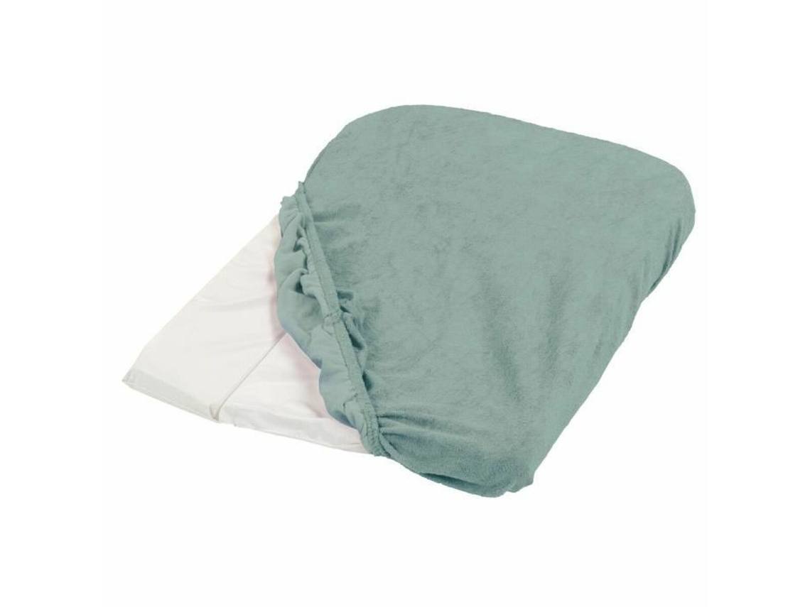 Funda para cambiador Tineo verde de 75 x 50 cm (2 unidades)