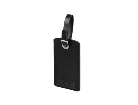 Accesorios Samsonite Set 2 Etiquetas De Equipaje Negro