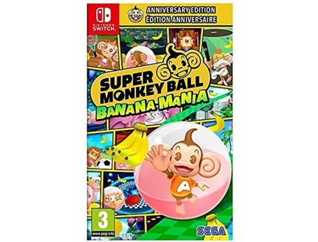 Juego Nintendo Switch SUPER MONKEY BALL