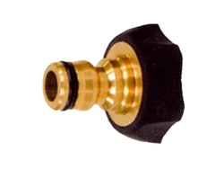 Pluvia adaptador grifo hembra-1  laton-goma 6312-plkbr610