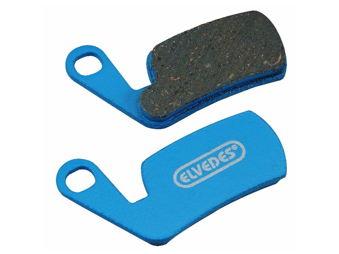 Par de pastillas de freno orgánicas para bicicleta Elvedes Magura Marta (SL) 2002-2008
