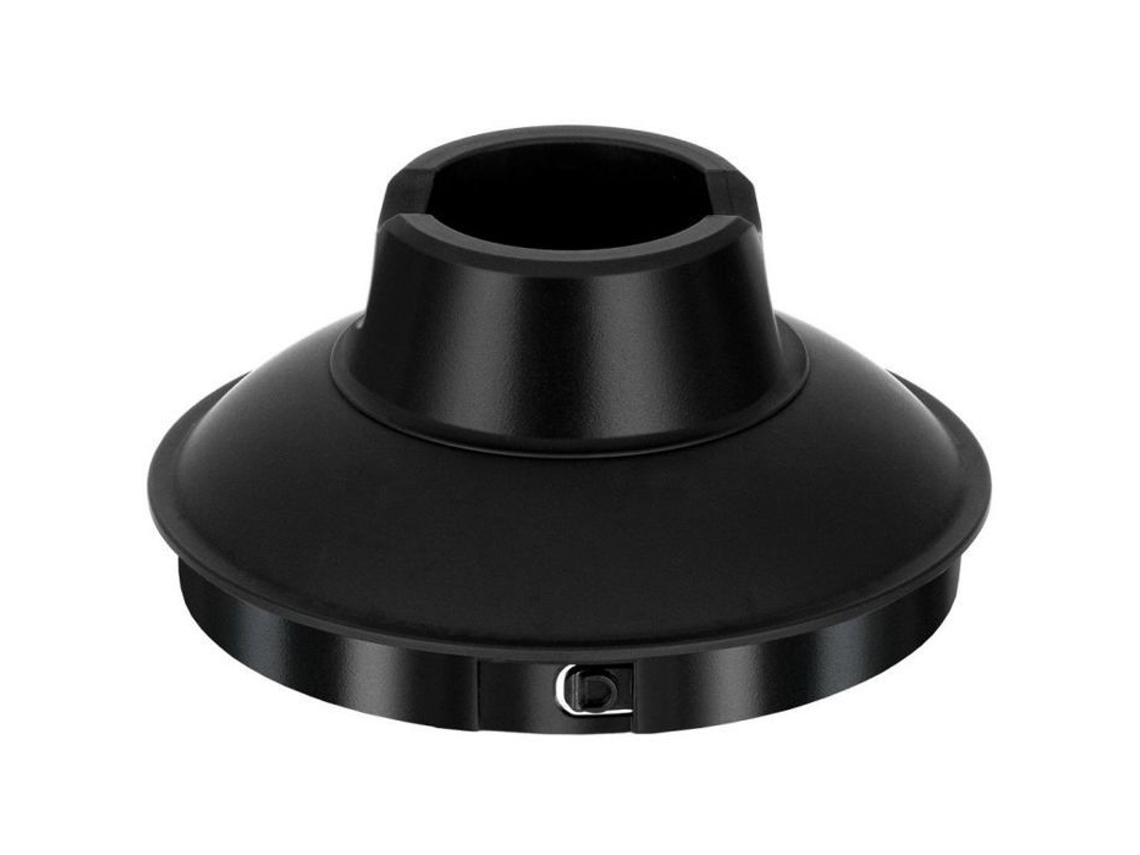 Batidora eléctrica manual negra Mpm Mbl 42m de 1500 W