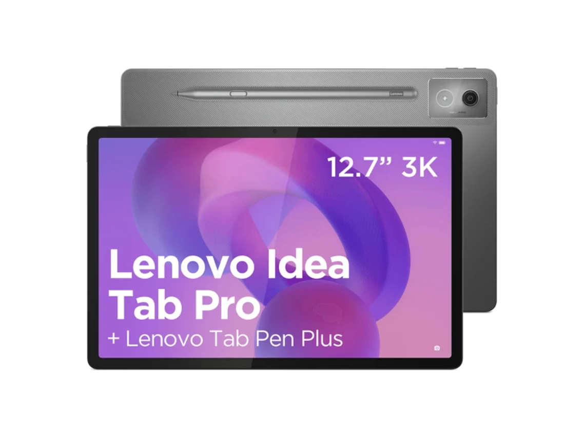 Idea Tab Pro 12.7 8gb 256gb Wifi Gris Luna Gris Con Lápiz Lenovo