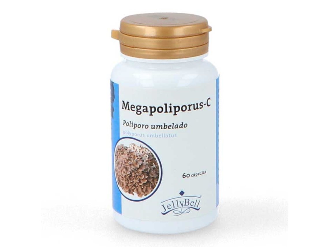 Complemento Alimentar JELLYBELL Megapoliporus-C (60 cápsulas)