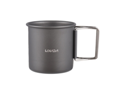 Mali caneca de Viagem com Alça 250ml Alumínio Leve Compacta Estilos Oxigênio/hard Oxigênio/aretado para Camping Outdoor