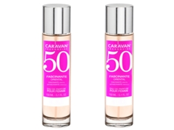 Set de 2 perfume de mujer nº50 150ml CARAVAN
