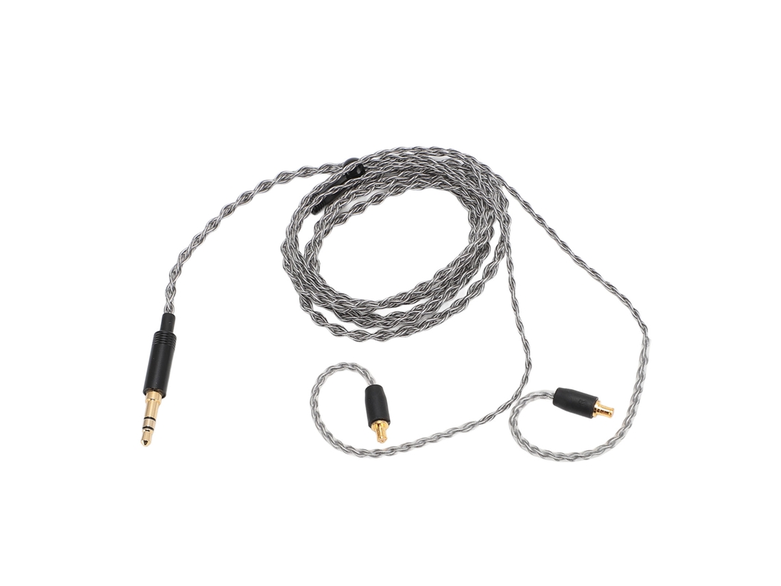 Cable De Actualización Para Auriculares A2dc, Cobre Plateado, 3,5 Mm, 1,2 M, Para Ath Cks1100 Ls300 Adx5000